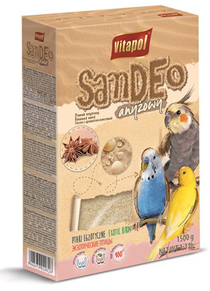 Poza cu Vitapol Anise sand for birds 1.5 kg