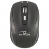 Poza cu TITANUM TM105K SNAPPER mouse RF Wireless Optical 1600 DPI Right-hand