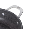 Poza cu BALLARINI Salina Granitium 24 cm 75002-811-0 Induction deep frying pan with 2 handles (75002-811-0)
