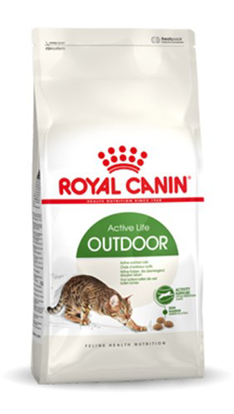 Poza cu Royal Canin Outdoor cats dry food 2 kg Adult