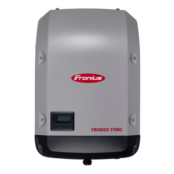 Poza cu Fronius Symo 4.5-3-M power adapter/inverter Indoor 4500 W Black, Gray