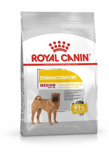 Poza cu ROYAL CANIN CCN Dermacomfort Medium - dry dog food - 12 kg