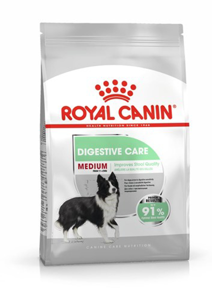 Poza cu ROYAL CANIN CCN Digestive Care Medium - dry dog food - 12 kg