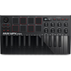 Poza cu AKAI MPK Mini MK3 Control keyboard Pad controller MIDI USB Black (MPKMINI3B)