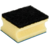 Poza cu Vileda 139787 sponge Rectangular Fiber Black, Blue, Yellow 3 pc(s)