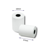 Poza cu Qoltec 51899 Thermal roll 57 x 16 | 55g / m2 | 10 pcs. | BPA free (51899)