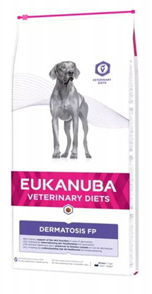 Poza cu Eukanuba Dermatosis FP for Dogs 12 kg Adult Fish