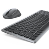 Poza cu DELL KM7120W Mouse si tastatura RF Wireless + Bluetooth QWERTY US International Grey, Titanium (580-AIWM)