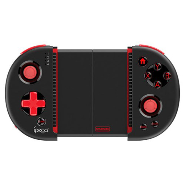 Poza cu IPEGA Red Knight Black, Red Bluetooth/USB Gamepad Analogue / Digital Android, PC, iOS (PG-9087S)
