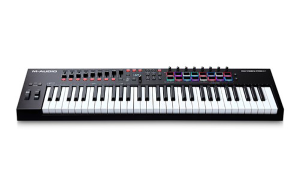 Poza cu M-AUDIO Oxygen Pro 61 MIDI keyboard 61 keys USB (OXYGEN PRO 61)