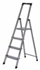 Poza cu Krause SOLIDY Free-standing ladder 4 steps KRAUSE (126221)