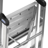 Poza cu Krause 126313 Safety Folding ladder silver