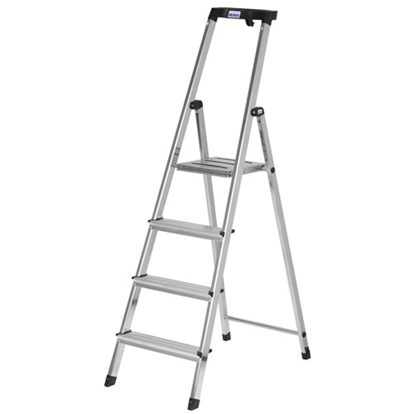 Poza cu Krause SAFETY Free-standing ladder KRAUSE 4 steps (126320)