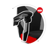 Poza cu Huzaro Combat 3.0 Scaun gaming Mesh seat Black, Red (HZ-Combat 3.0 Red)