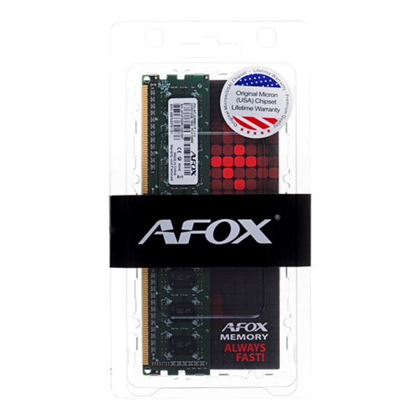 Poza cu AFOX DDR3 8G 1600 UDIMM Memorie 8 GB 1600 MHz LV 1,35V (AFLD38BK1L)