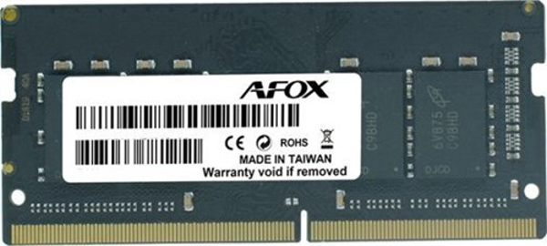 Poza cu AFOX SO-DIMM DDR4 16GB 3200MHZ MICRON CHIP Memorie (AFSD416PS1P)