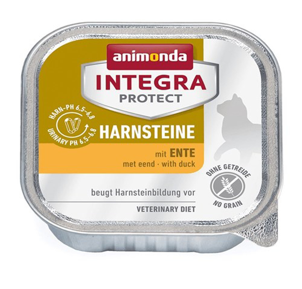 Poza cu ANIMONDA Integra Protect Harnsteine ​​- duck 100g