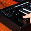 Poza cu M-AUDIO Keystation 88 MK3 MIDI keyboard 88 keys USB Black, White (KEYSTATION 88III)
