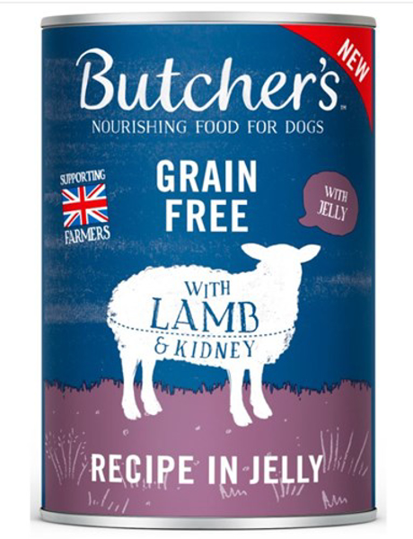 Poza cu Butcher's Original Recipe in Jelly pieces of lamb in jelly 400g