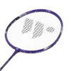 Poza cu Wish Alumtec badminton racket set 4466 2 purple rackets + 3 shuttlecocks + net + lines (14-20-031)