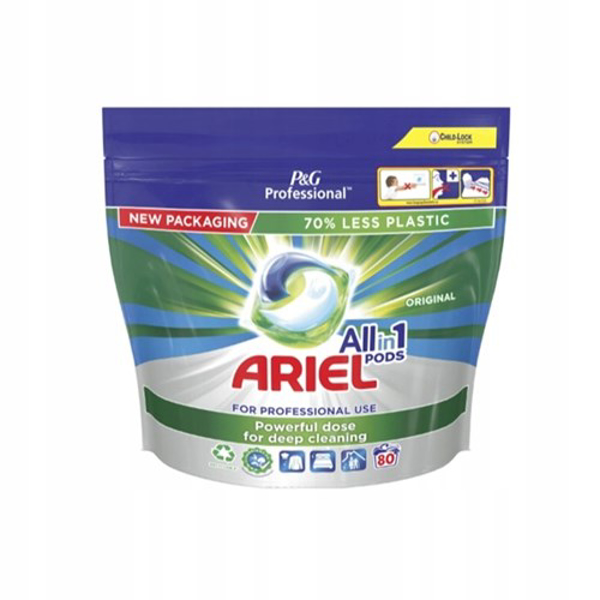 Poza cu ARIEL Regular All-in-1 laundry capsules 80 pcs. (8001090344397)