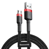 Poza cu Cablu Baseus cafule CAMKLF-C91 (USB M - Micro USB M 2m black and red color)