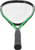 Poza cu NILS NRS001 badminton set 2 rackets + shuttlecocks + cover green