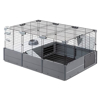 Poza cu FERPLAST Multipla - Modularer Käfig für Kaninchen oder Meerschweinchen - 107,5 x 72 x 50 cm (57040817)