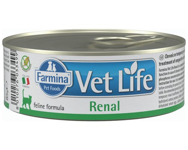 Poza cu Farmina Vet Life Diet CAT Renal 85 g