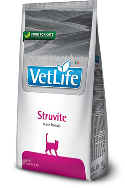 Poza cu Farmina Pet Food STRUVITE FELINE cats dry food 2 kg Adult