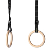 Poza cu HMS Premium TX08 Wooden gymnastic hoops with measuring tape (17-35-009)