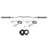 Poza cu HMS GOL200 Olympic broken barbell 13.5 kg / 1500 mm with clamps (17-60-017)