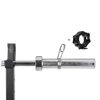 Poza cu HMS GOL200 Olympic broken barbell 13.5 kg / 1500 mm with clamps (17-60-017)
