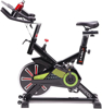 Poza cu HMS SW2102 black and lime spinning bike (17-09-014)
