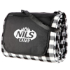 Poza cu NILS CAMP picnic blanket NC2310 black and white 300 x 200 cm (15-05-210)