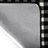 Poza cu NILS CAMP picnic blanket NC2310 black and white 300 x 200 cm (15-05-210)