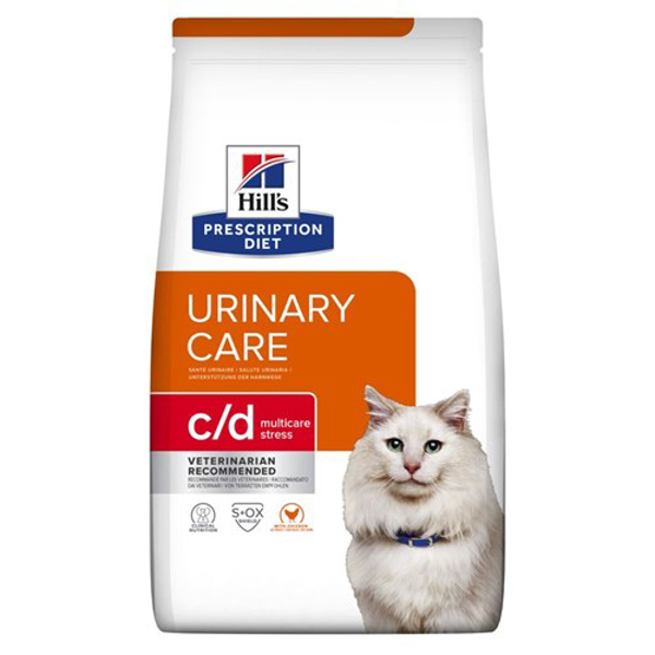 Poza cu Hills Feline Vet Diet c/d Urinary Care Stress 8 kg