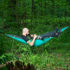 Poza cu NILS CAMP hiking hammock NC9092 Green (15-03-071)