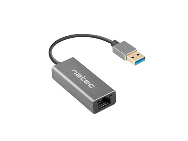 Poza cu NATEC NETWORK CARD CRICKET USB 3.0 1X RJ45 (NNC-1924)