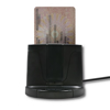 Poza cu Qoltec 50632 Intelligent Smart ID chip card reader SCR-0632 | USB type C (50632)