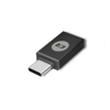 Poza cu Qoltec 50632 Intelligent Smart ID chip card reader SCR-0632 | USB type C (50632)