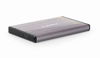 Poza cu Gembird EE2-U3S-3-LG storage drive enclosure HDD enclosure Light grey 2.5'' (EE2-U3S-3-LG)