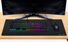 Poza cu AUKEY KM-P2 XXL GAMING MOUSEPAD FOR KEYBOARD AND MOUSE 80x30cm (KM-P2)