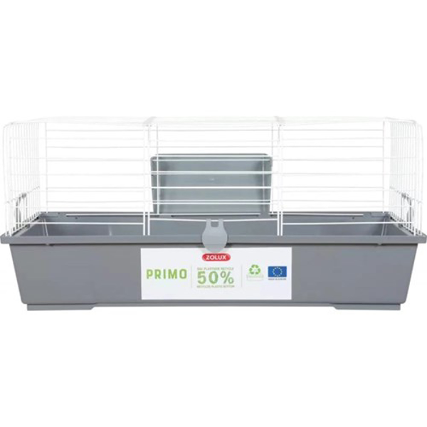 Poza cu ZOLUX Primo 80 cm - rodent cage - white and grey (205418)
