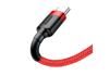 Poza cu Baseus Cafule USB cable 0.5 m USB 2.0 USB A USB C Red (CATKLF-A09)