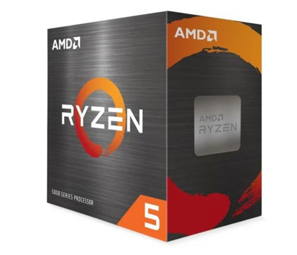 Poza cu AMD Ryzen 5 5600X Procesor 3.7 GHz Box 32 MB L3