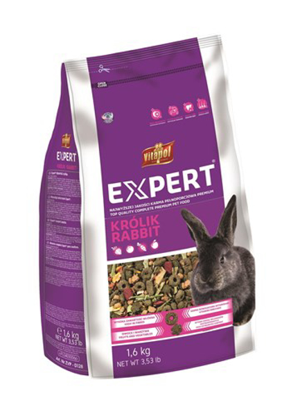 Poza cu VITAPOL Expert - rabbit food - 1,6 kg