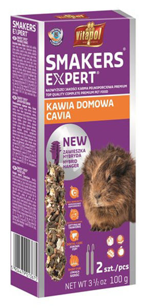 Poza cu VITAPOL Smakers Expert - food for domestic cavies - 100 g (ZVP-1367)
