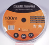 Poza cu Libox PCC80 100m coaxial cable RG-6/U White (PCC80)