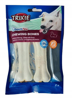Poza cu TRIXIE Denta Fun Bone with duck- Dog treat - 70g (TX-31391)